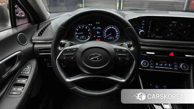 Hyundai Sonata (DN8) 2020 Белый из Кореи, фото 4