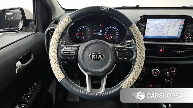 Kia All New Morning (JA) 2018 Жемчужный цвет из Кореи, фото 4