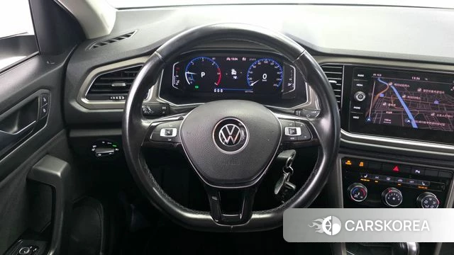 Volkswagen T-Roc 2021 Белый из Кореи, фото 4