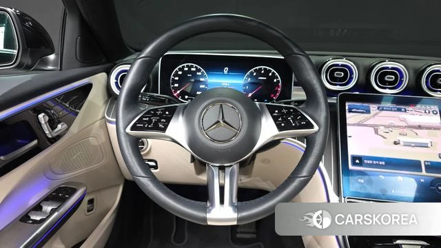 Mercedes-Benz C-Class W206 2023 Черный из Кореи, фото 4