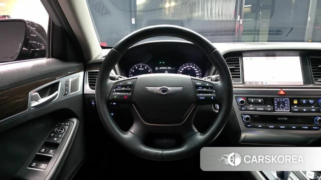 Genesis G80 2018 Черный из Кореи, фото 4