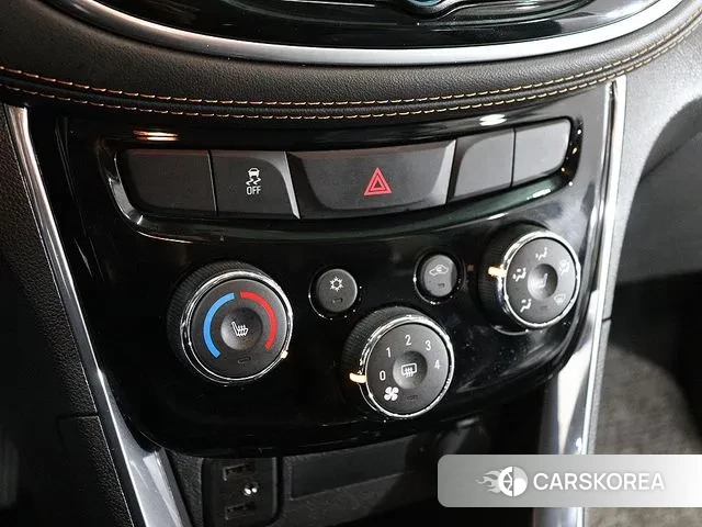 Chevrolet (GM Daewoo) The New Trax 2020 Белый из Кореи, фото 4