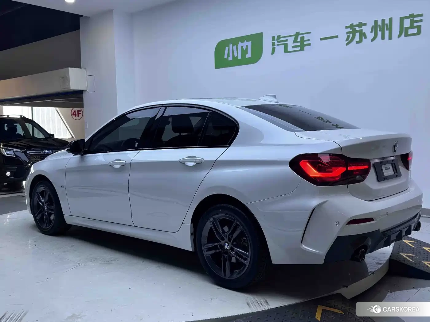 BMW 1 series 2023 Белый из Китая, фото 4