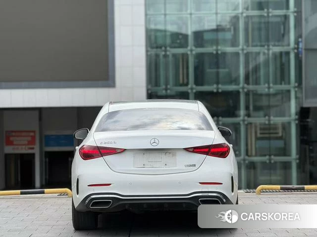 Mercedes-Benz Class C 2022 Белый из Китая, фото 4