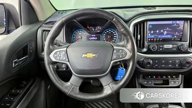Chevrolet (GM Daewoo) Colorado 2020 Синий из Кореи, фото 4