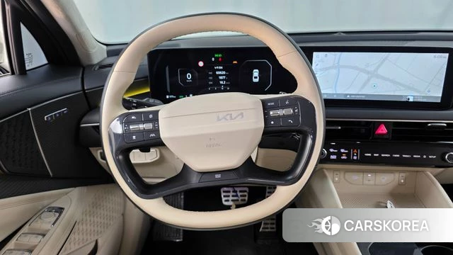 Kia The New K8 Hybrid 2024 Жемчужный цвет из Кореи, фото 4
