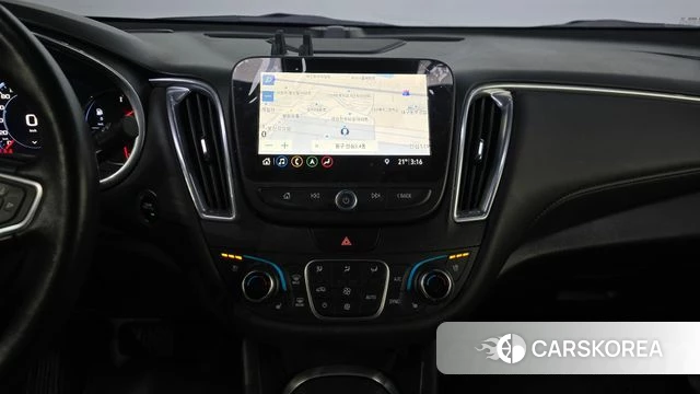 Chevrolet (GM Daewoo) The New Malibu 2019 Черный из Кореи, фото 4