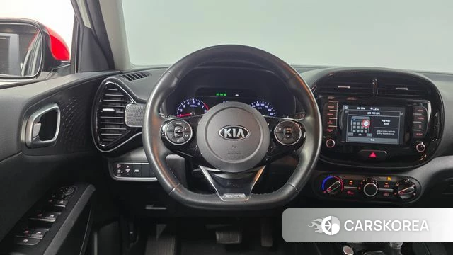 Kia Soul Booster 2019 Белый из Кореи, фото 4