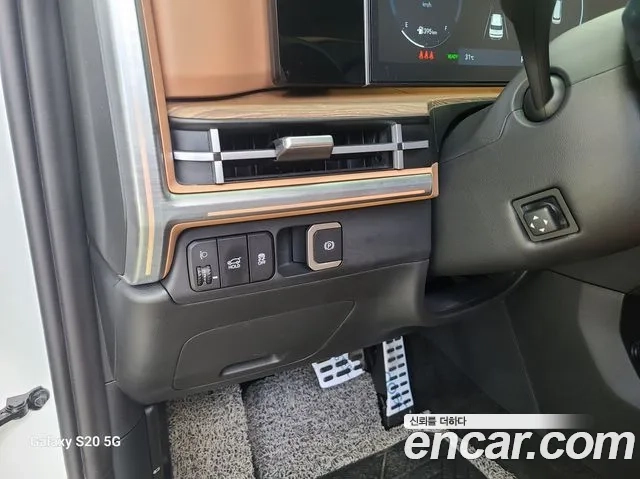 Hyundai Santa Fe (MX5) 2024 Жемчужный цвет из Кореи, фото 4