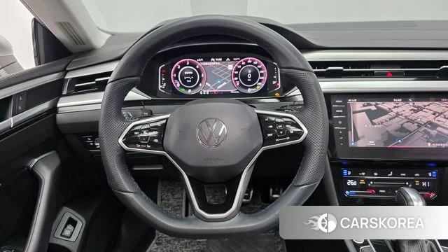 Volkswagen Arteon 2022 Белый из Кореи, фото 4