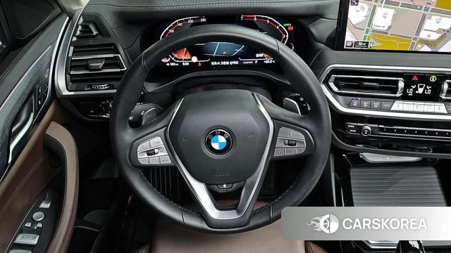 BMW X3 (G01) 2024 Серый из Кореи, фото 4
