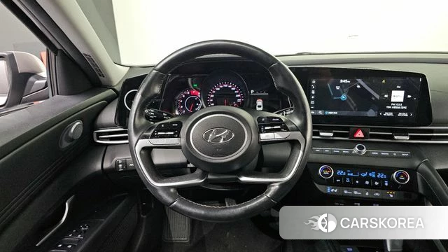 Hyundai Avante (CN7) 2021 Серебристо-серый из Кореи, фото 4