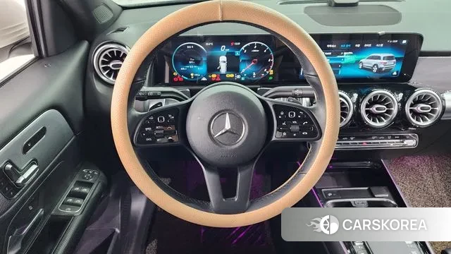 Mercedes-Benz GLB-Class X247 2021 Белый из Кореи, фото 4