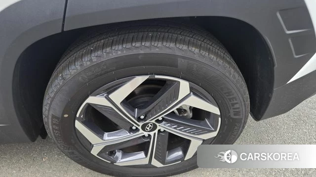 Hyundai The New Tucson Hybrid (NX4) 2023 Белый из Кореи, фото 4