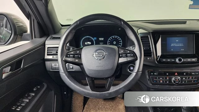 Ssangyong The New Rexton Sport 2022 Темно-зеленый из Кореи, фото 4