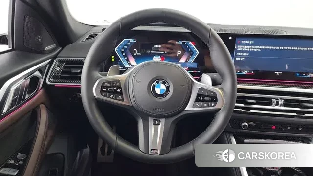 BMW 4 Series (G22) 2024 Белый из Кореи, фото 4