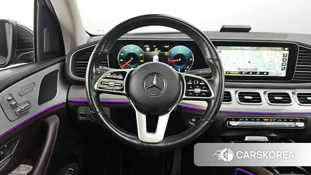 Mercedes-Benz GLE-Class W167 2021 Черный из Кореи, фото 4