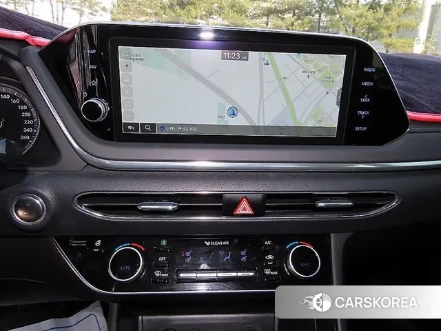 Hyundai Sonata (DN8) 2022 Белый из Кореи, фото 4