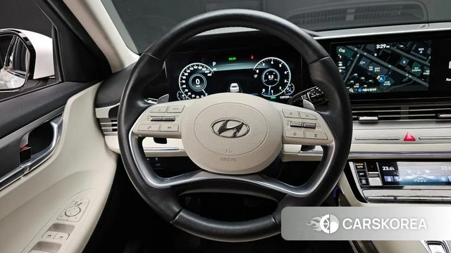 Hyundai The New Grandeur IG 2021 Белый из Кореи, фото 4