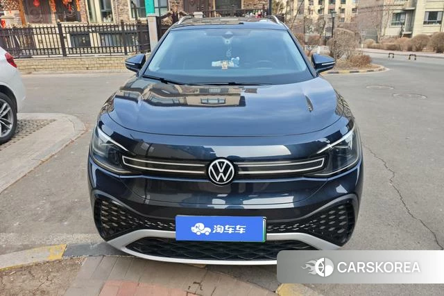 Volkswagen ID.6 CROZZ 2022 Черный из Китая, фото 4
