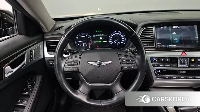 Genesis G80 2018 Черный из Кореи, фото 4