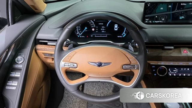 Genesis G80 (RG3) 2022 Серый из Кореи, фото 4