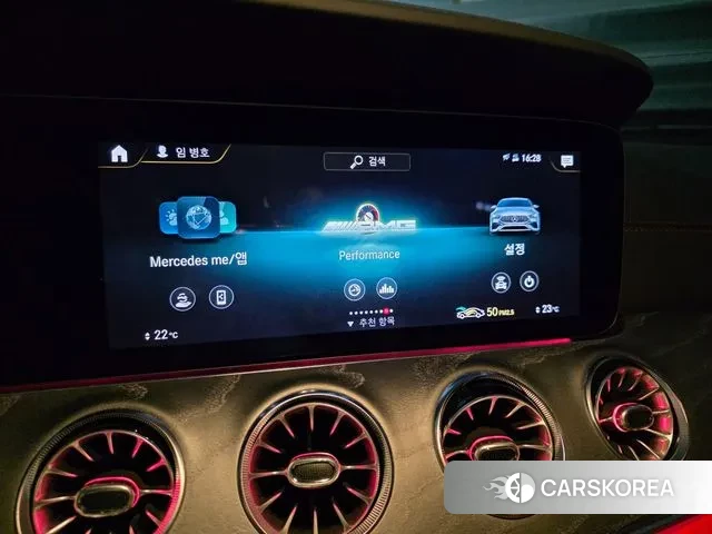 Mercedes-Benz AMG GT 2023 Черный из Кореи, фото 4