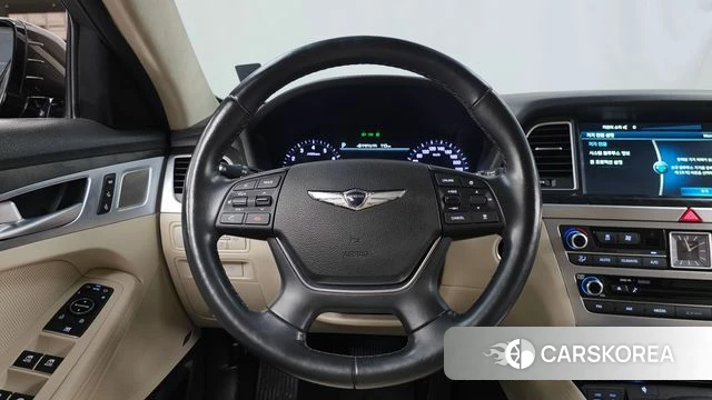 Genesis G80 2018 Коричневый из Кореи, фото 4