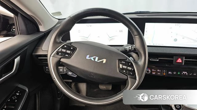 Kia EV6 2022 Черный из Кореи, фото 4