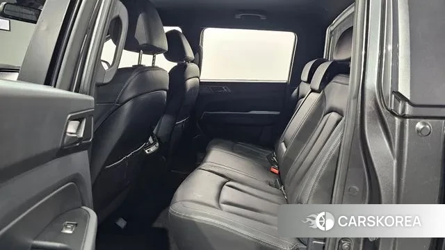 Ssangyong The New Rexton Sports Cannes 2021 Серый из Кореи, фото 4