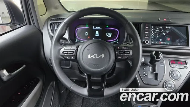 Kia The New Kia Ray 2023 Серый из Кореи, фото 4