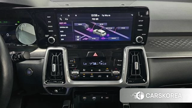 Kia Sorento 4th Generation 2021 Черный из Кореи, фото 4