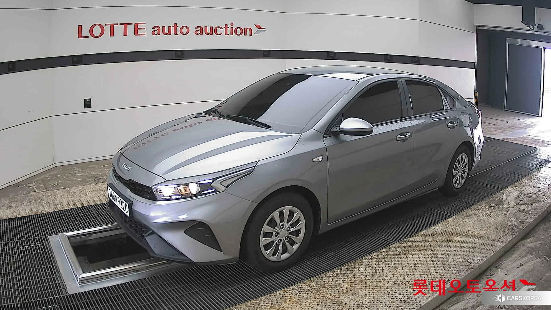 Kia K3 2022 Steelgray из Кореи, фото 4