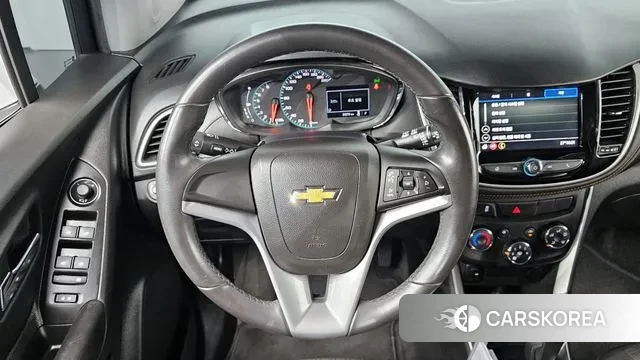 Chevrolet (GM Daewoo) The New Trax 2021 Белый из Кореи, фото 4