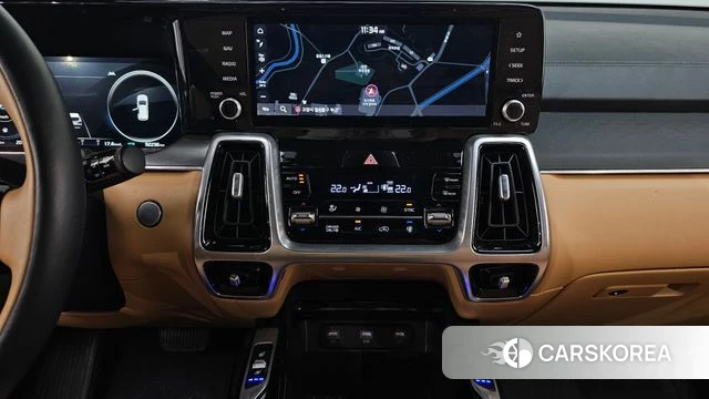 Kia Sorento 4th Generation 2021 Белый из Кореи, фото 4