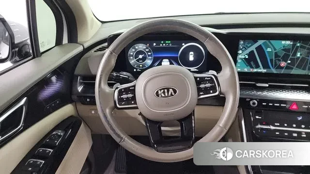 Kia Carnival 4th generation 2021 Белый из Кореи, фото 4