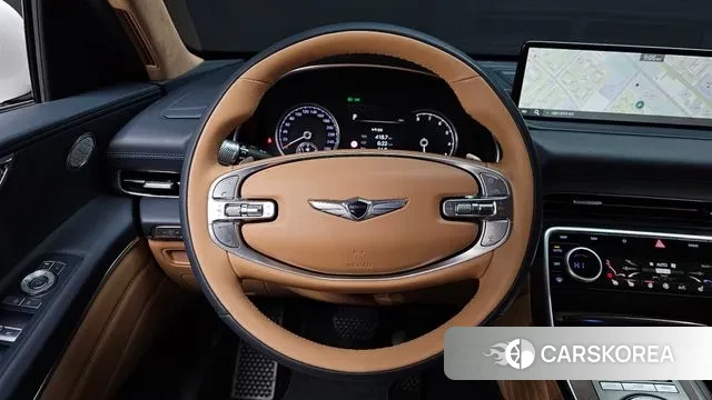 Genesis GV80 2022 Белый из Кореи, фото 4