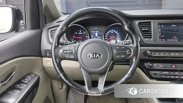 Kia The New Carnival 2018 Черный из Кореи, фото 4