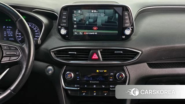 Hyundai Santa Fe TM 2020 Белый из Кореи, фото 4
