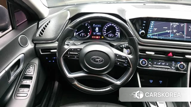 Hyundai Sonata (DN8) 2019 Черный из Кореи, фото 4