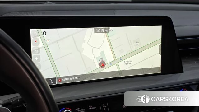 Kia K8 Hybrid 2022 Черный из Кореи, фото 4