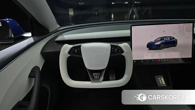 Tesla Model 3 2024 Синий из Кореи, фото 4