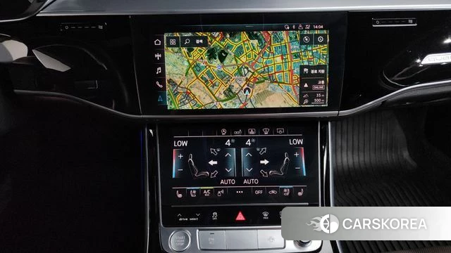Audi A8 (D5) 2020 Синий из Кореи, фото 4