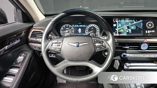 Genesis G90 2019 Черный из Кореи, фото 4