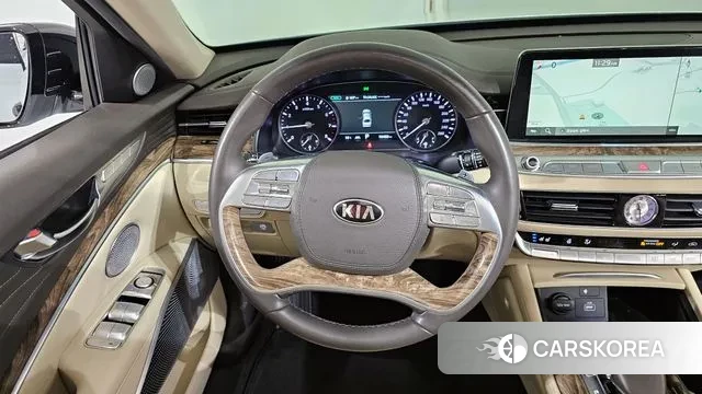 Kia More K9 2019 Белый из Кореи, фото 4