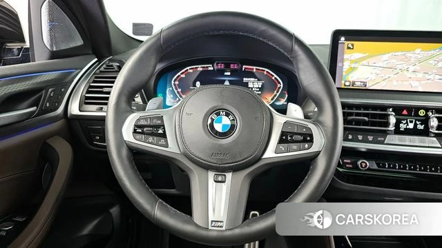 BMW X4 (G02) 2024 Черный из Кореи, фото 4