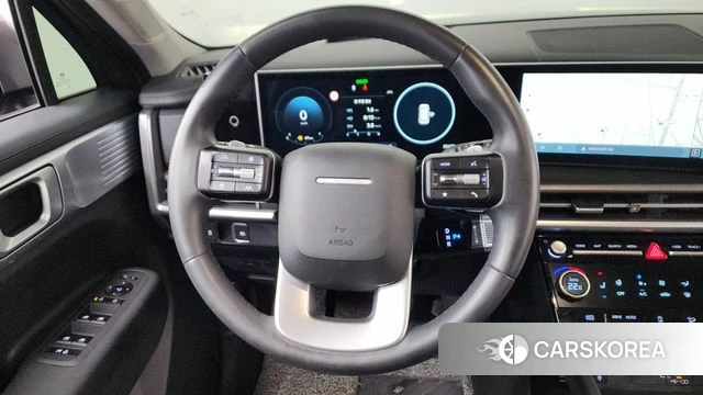Hyundai Santa Fe (MX5) 2023 Серый из Кореи, фото 4