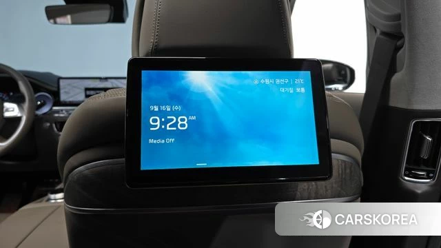 Kia The New K9 2nd generation 2021 Черный из Кореи, фото 4