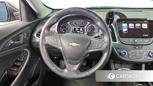 Chevrolet (GM Daewoo) All New Malibu 2018 Серый из Кореи, фото 4