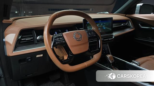 Ssangyong Torres 2023 Светло-зеленый из Кореи, фото 4